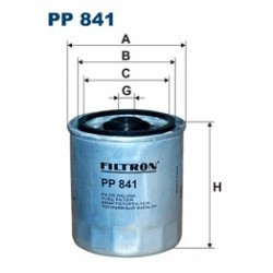 FILTRON фильтр топливный DB 207-410 601-602, Sprinter -00